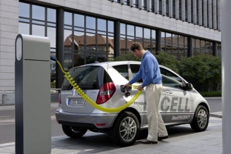 Mercedes Clase A E-Cell, próximamente en las cadenas de producción
