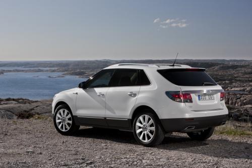 Saab 9-4X, ¡oficial!