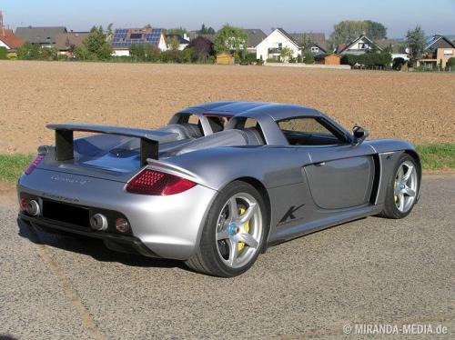 Kubatech presenta el Porsche Carrera GT Stage II