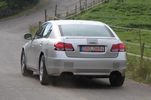 Lexus GS-F, ¿en camino?