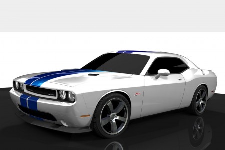 2011 Dodge Challenger SRT8 392