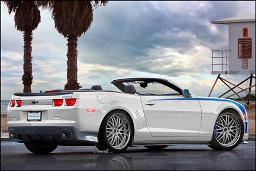 Hennessey HPE700 LS9 Chevrolet Camaro Convertible