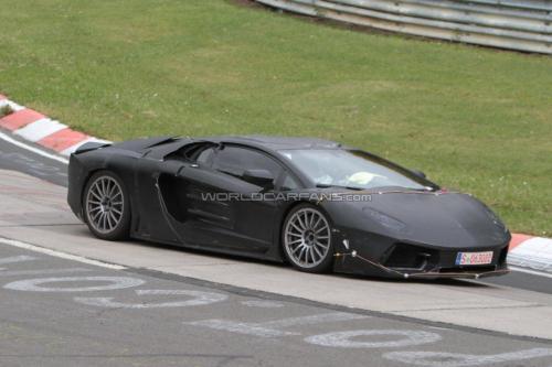 Lamborghini Jota Superleggera, desde el 'Ring