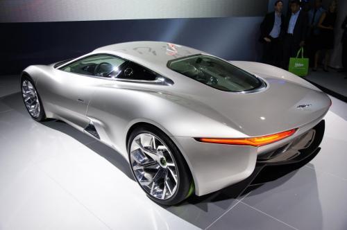 Jaguar C-X75, por fin ante nosotros