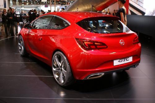 Opel GTC Paris Concept, en directo