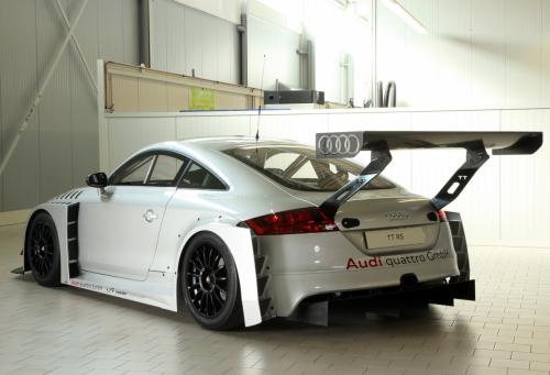 Audi TT RS de competición