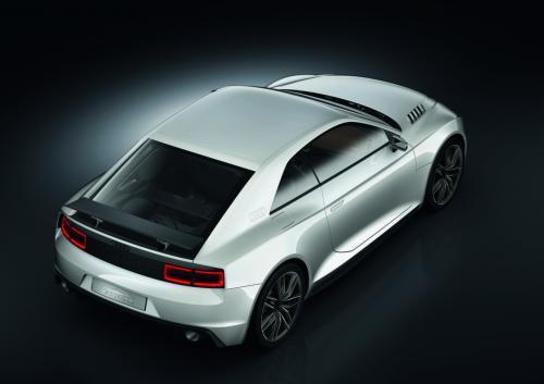 Audi Quattro Concept, desde París