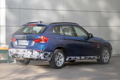BMW X1 Pack M, fotos espía