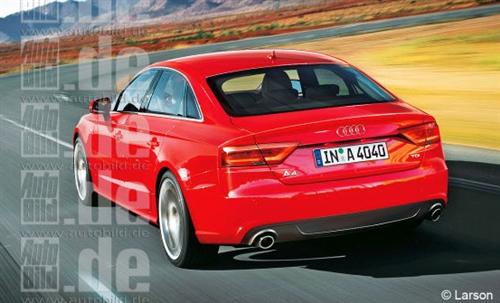 Audi A4, ilustración final