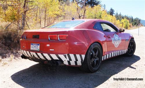 Chevrolet Camaro Z28, fotos espía