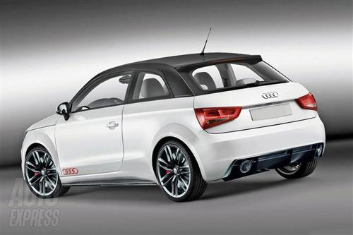 Audi S1, nuevas ilustraciones