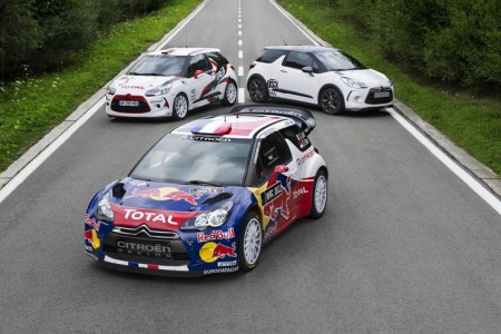 Citroën DS3 WRC, desvelado