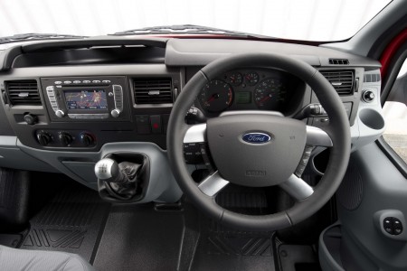 Ford Transit SportVan, para Reino Unido