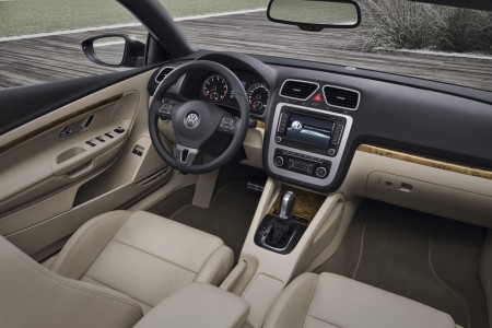 Volkswagen presenta el Eos 2011