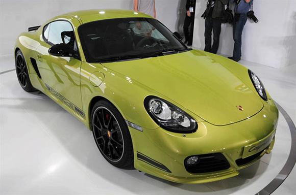 Salón de Los Ángeles: Porsche Cayman R