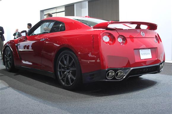 Salón de Los Ángeles: Nissan GT-R