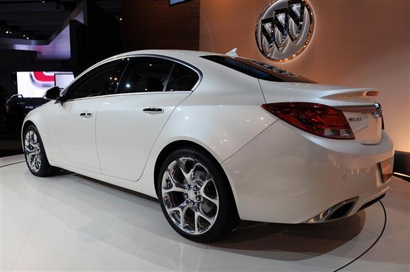 Salón de Los Ángeles: Buick regal GS