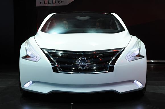 Salón de Los Ángeles: Nissan Ellure Concept