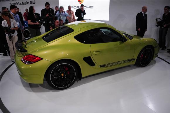 Salón de Los Ángeles: Porsche Cayman R