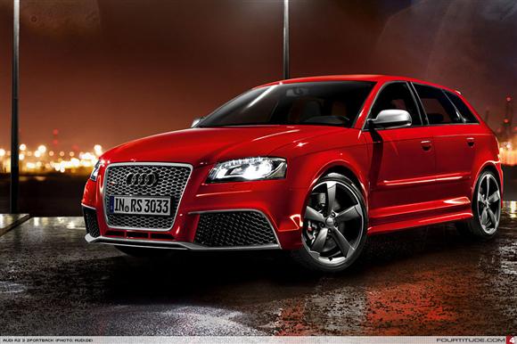Audi RS3: más fotos oficiales