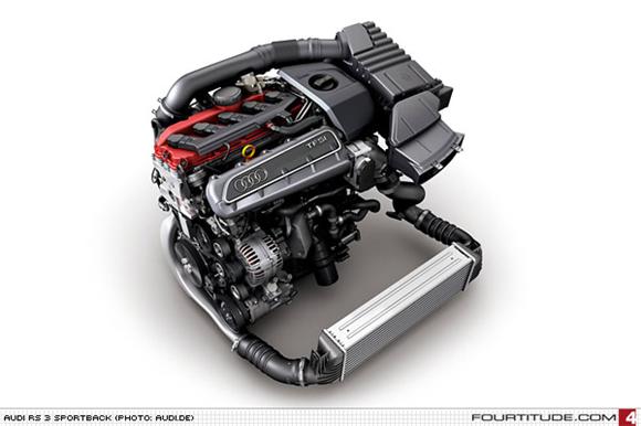 Audi RS3: más fotos oficiales
