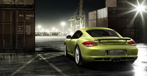 Porsche Cayman R, ¡oficial!