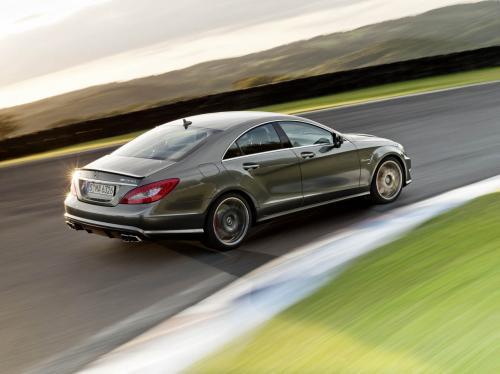 Mercedes CLS 63 AMG, ya es oficial