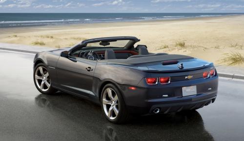 Chevrolet Camaro Convertible, nuevos datos del deportivo descapotable