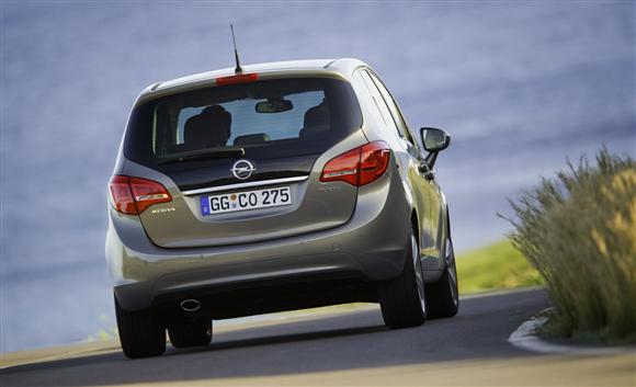 Prueba: Opel Meriva 2011