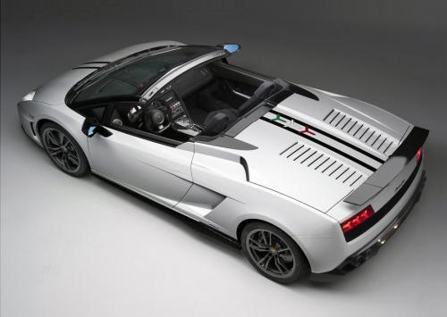 Salón de Los Ángeles: Lamborghini Gallardo LP 570-4 Spyder Performante
