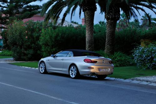 Salón de Los Ángeles: BMW Serie 6 Cabrio