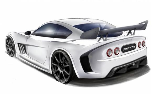 Nuevo Ginetta G55, primeras ilustraciones