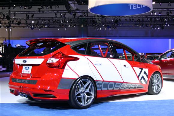 Salón de Los Ángeles: Ford Focus Race Car Concept