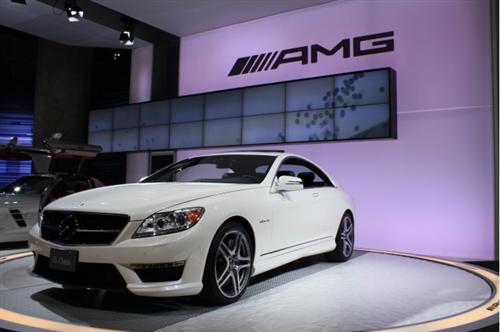 Salón de Los Ángeles: 2011 Mercedes CL63 AMG