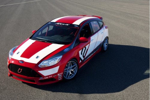 Salón de Los Ángeles: Ford Focus Race Concept