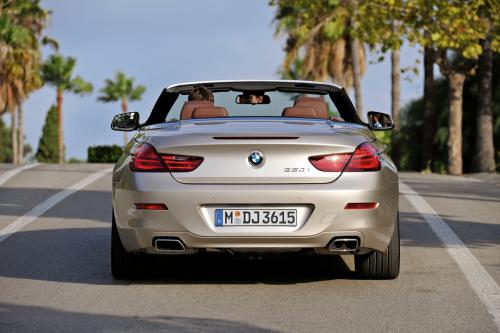 Salón de Los Ángeles: BMW Serie 6 Cabrio