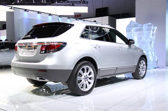 Salón de Los Ángeles: Saab 9-4X