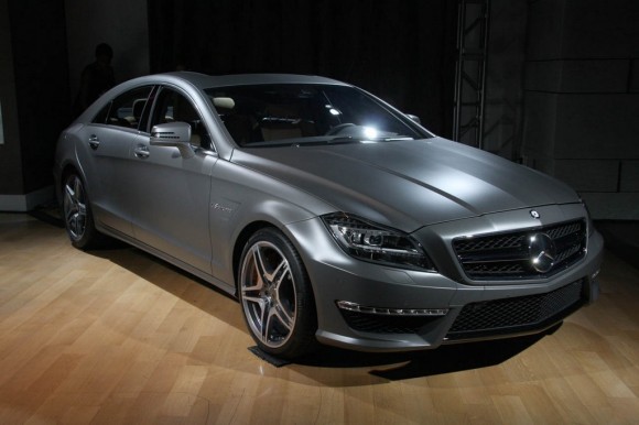 Salón de Los Ángeles: Mercedes CLS 63 AMG