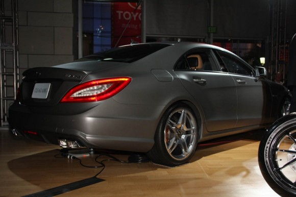 Salón de Los Ángeles: Mercedes CLS 63 AMG