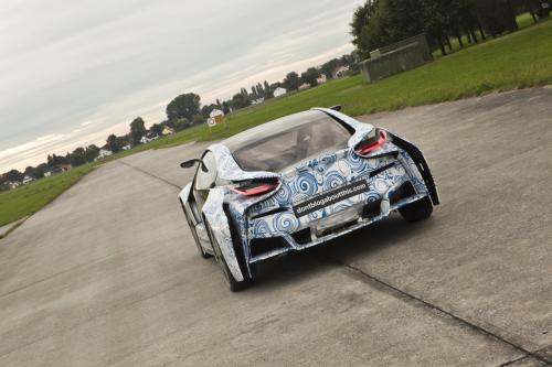 BMW Vision Efficient Dynamics de producción, primeras fotos oficiales