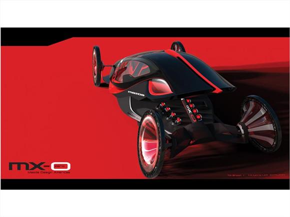 Mazda MX-0 Concept, nuevos bocetos oficiales