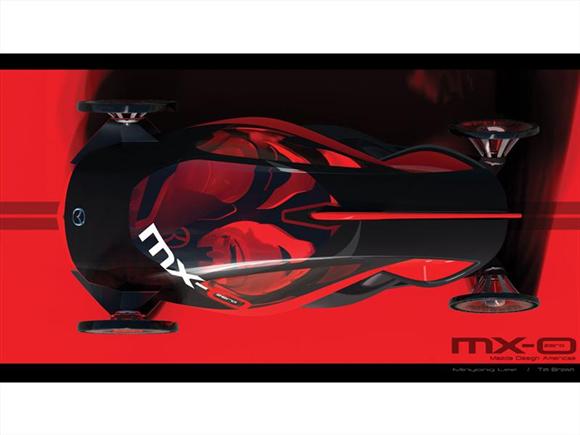 Mazda MX-0 Concept, nuevos bocetos oficiales