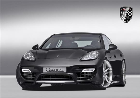 Porsche Panamera por Caractere Exclusive