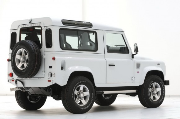 Land Rover Defender 90 Yachting Edition, para el evento de Essen