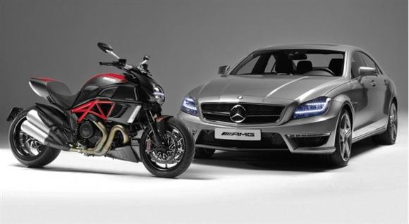 Salón de Los Ángeles: AMG y Ducati unen sus fuerzas