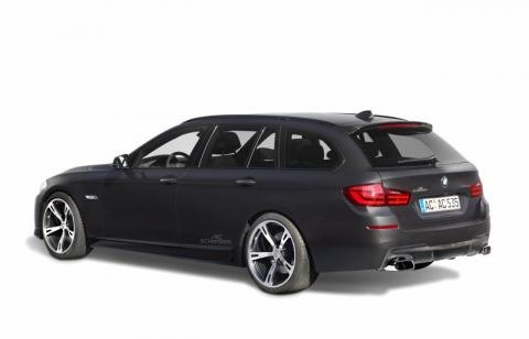 AC Schnitzer viste tu BMW Serie 5 Touring