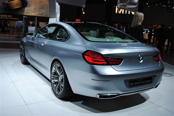 Salón de Los Ángeles: BMW Serie 6 Coupé