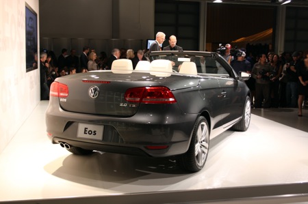 Presentación oficial del Volkswagen Eos