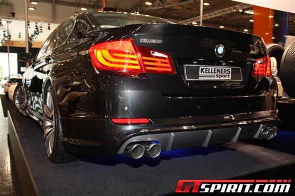 Salón de Essen: Kelleners Sport BMW 535i