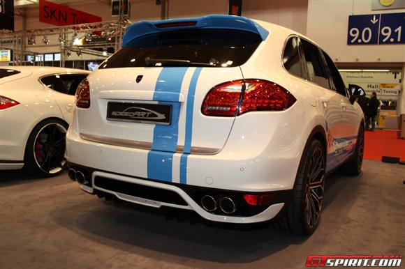 Salón de Essen 2010: SpeedART Porsche Cayenne Titan EVO